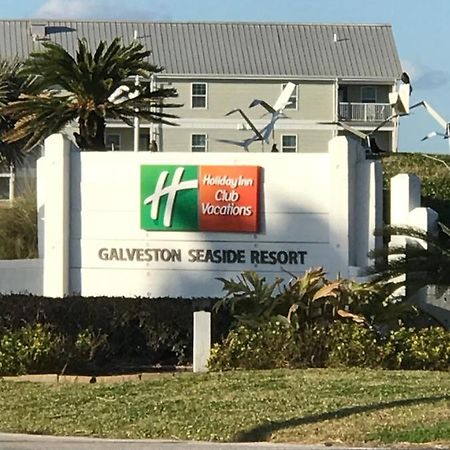 Holiday Inn Club Vacation Galveston Seaside Resort Exteriör bild