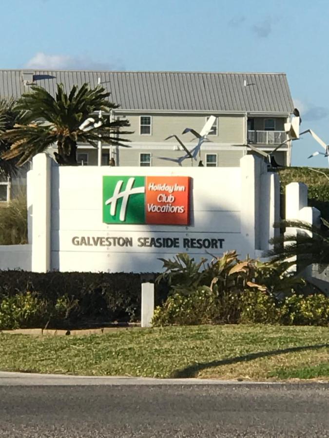 Holiday Inn Club Vacation Galveston Seaside Resort Exteriör bild