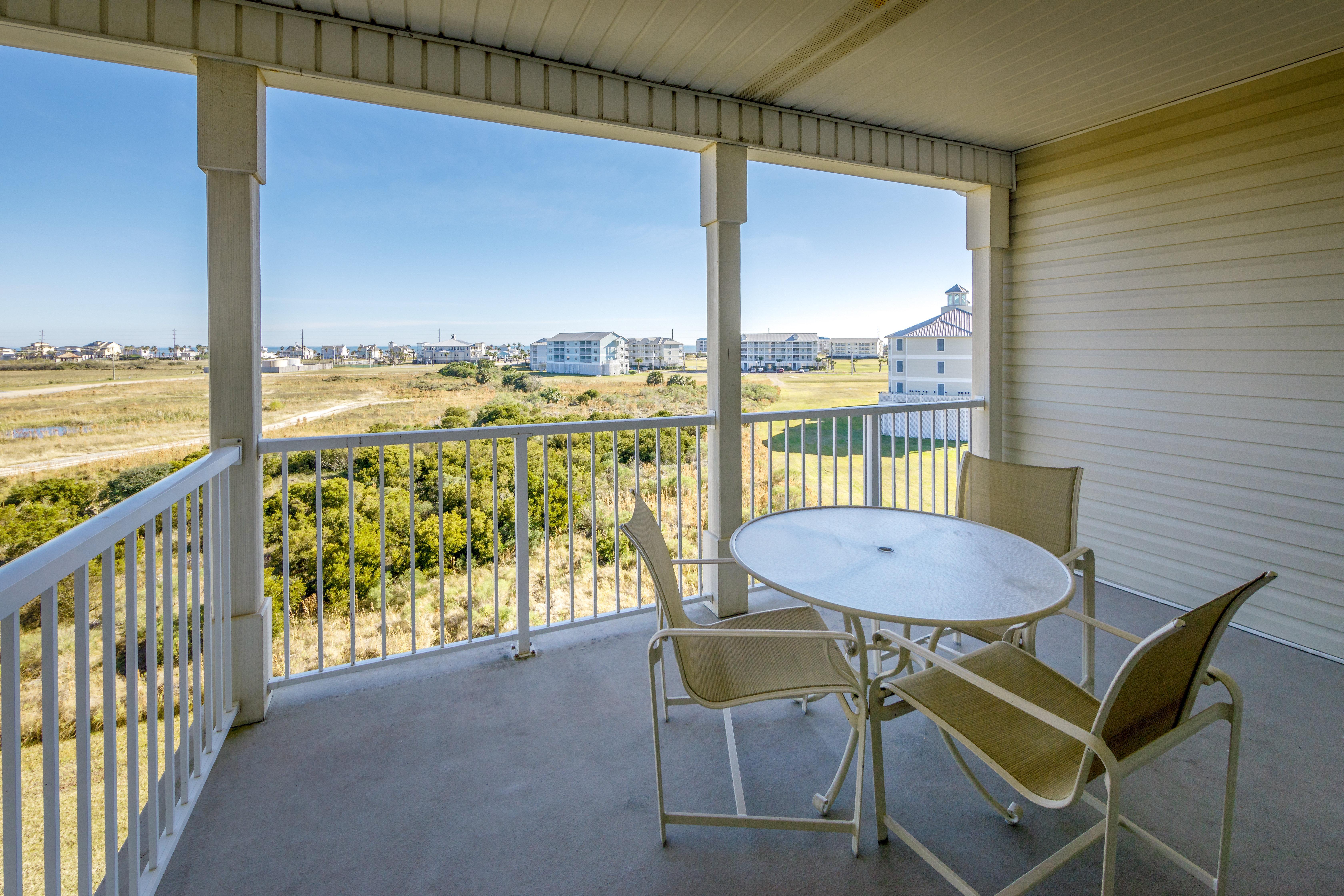 Holiday Inn Club Vacation Galveston Seaside Resort Exteriör bild