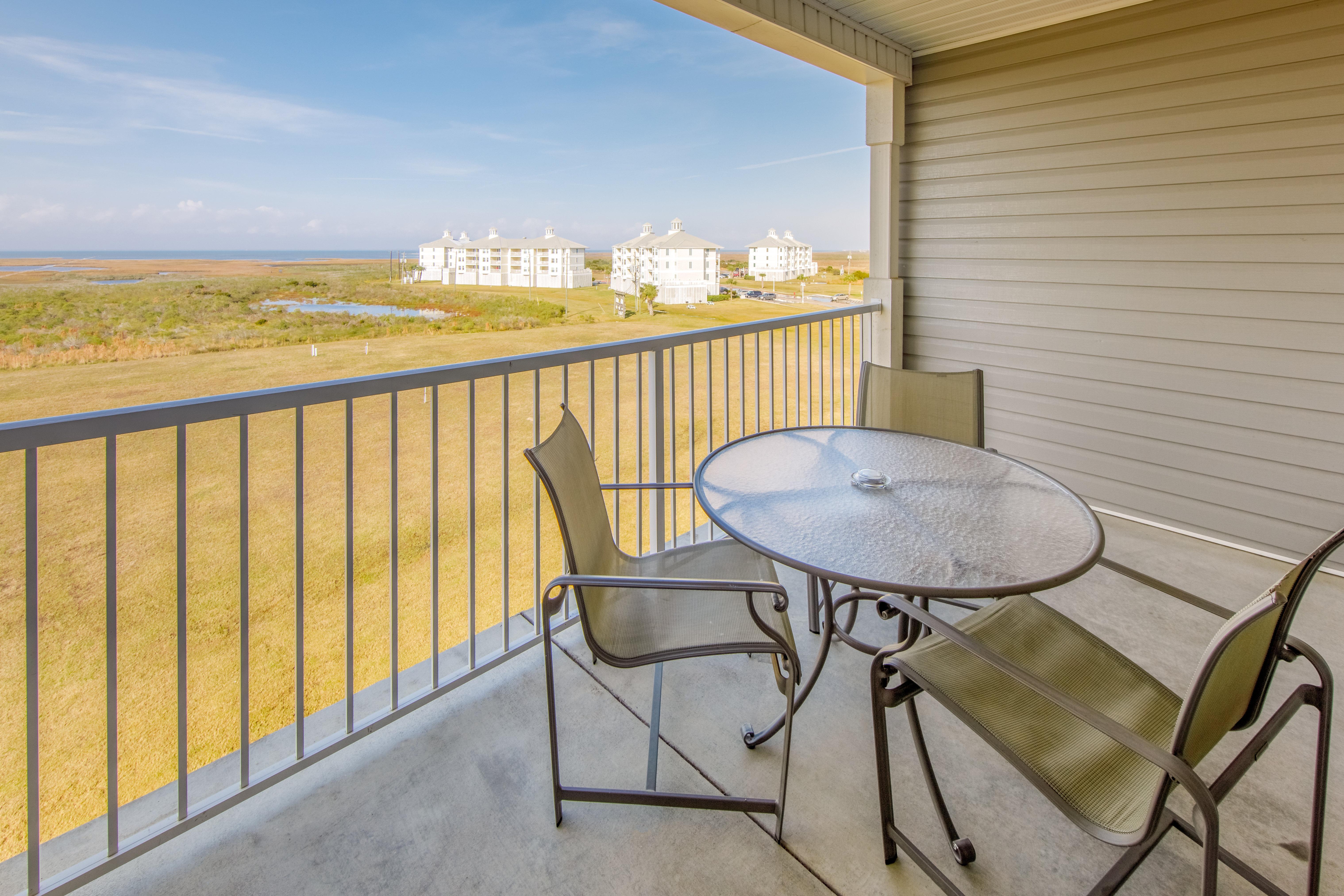 Holiday Inn Club Vacation Galveston Seaside Resort Exteriör bild