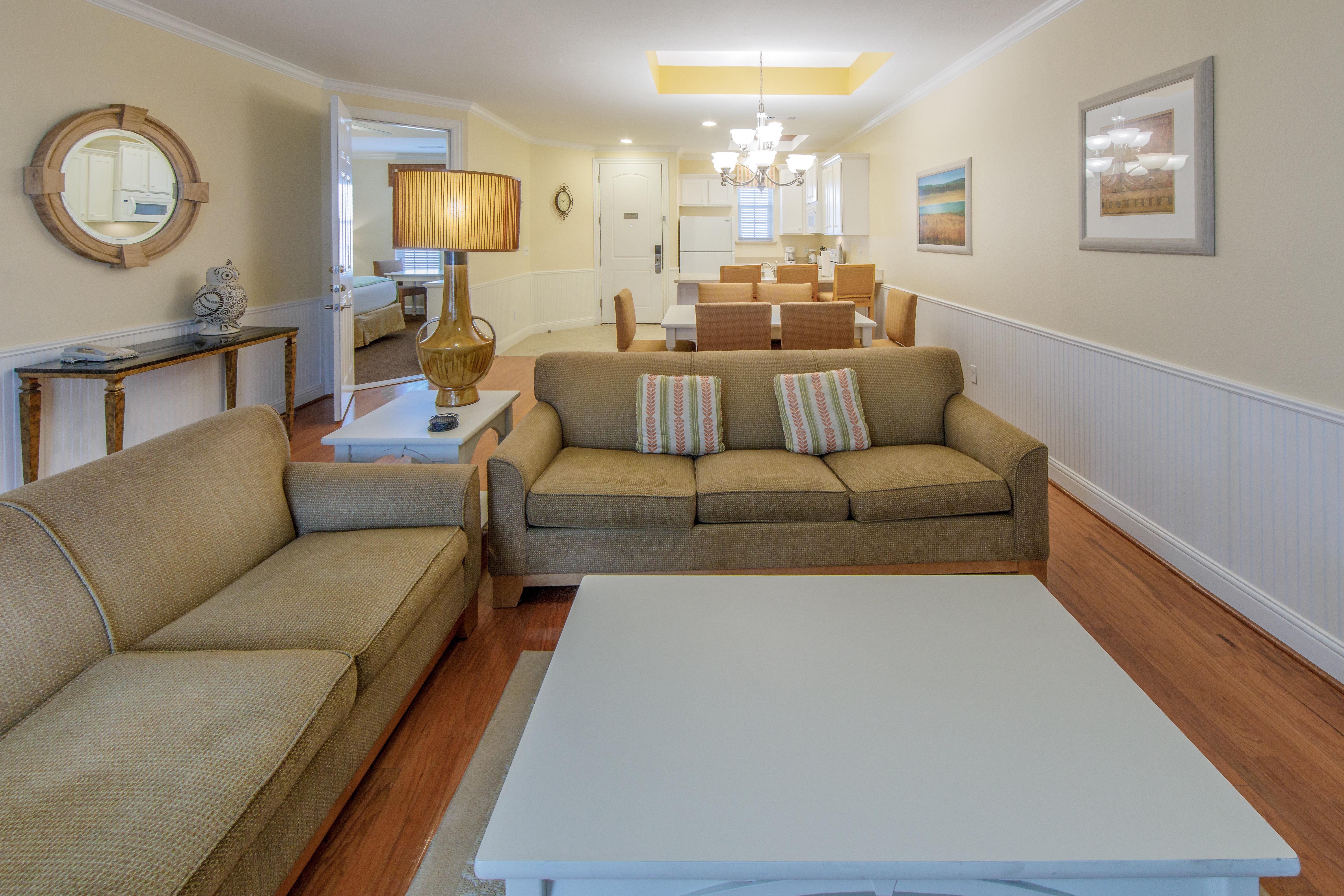 Holiday Inn Club Vacation Galveston Seaside Resort Exteriör bild