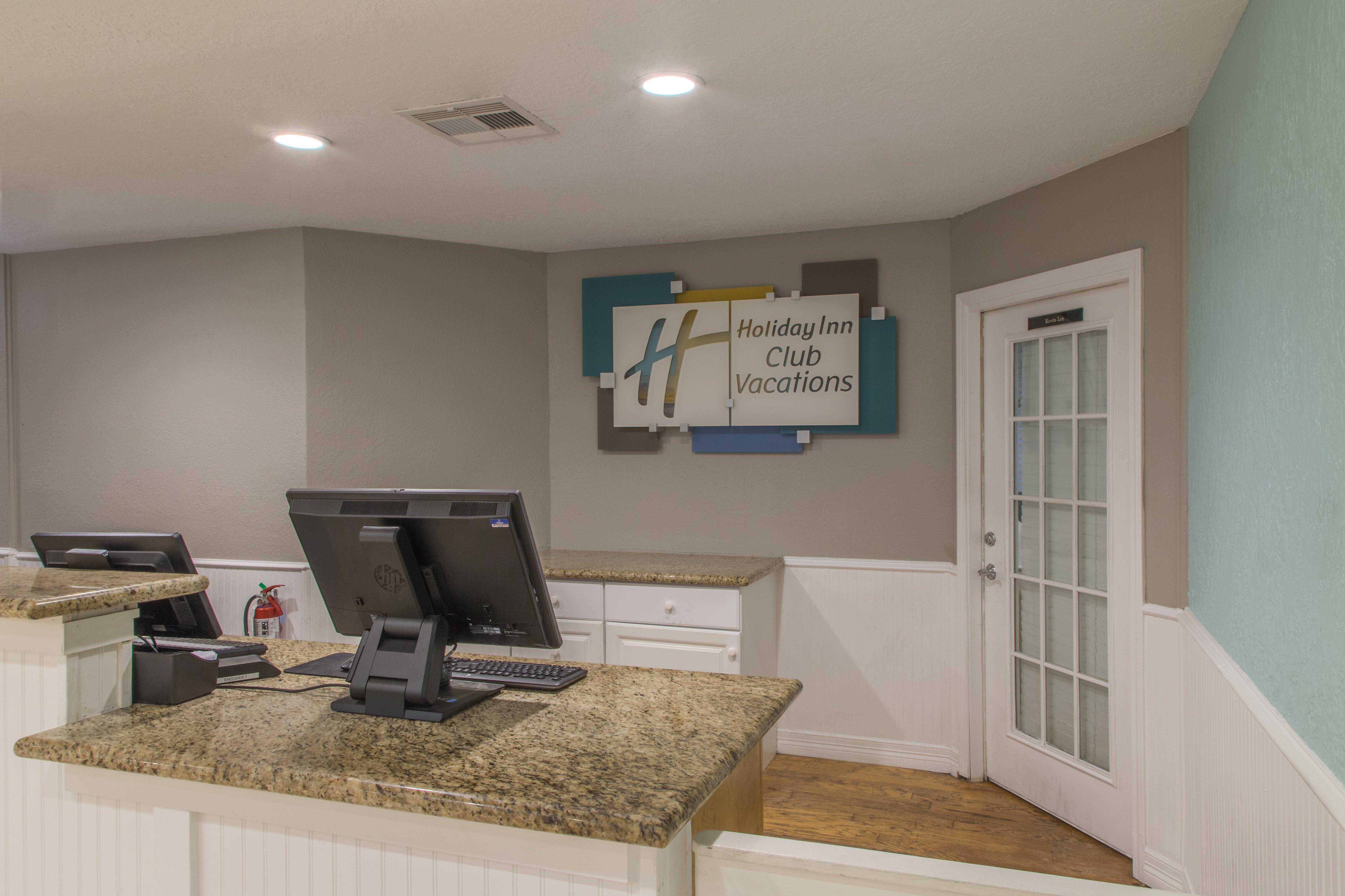 Holiday Inn Club Vacation Galveston Seaside Resort Exteriör bild