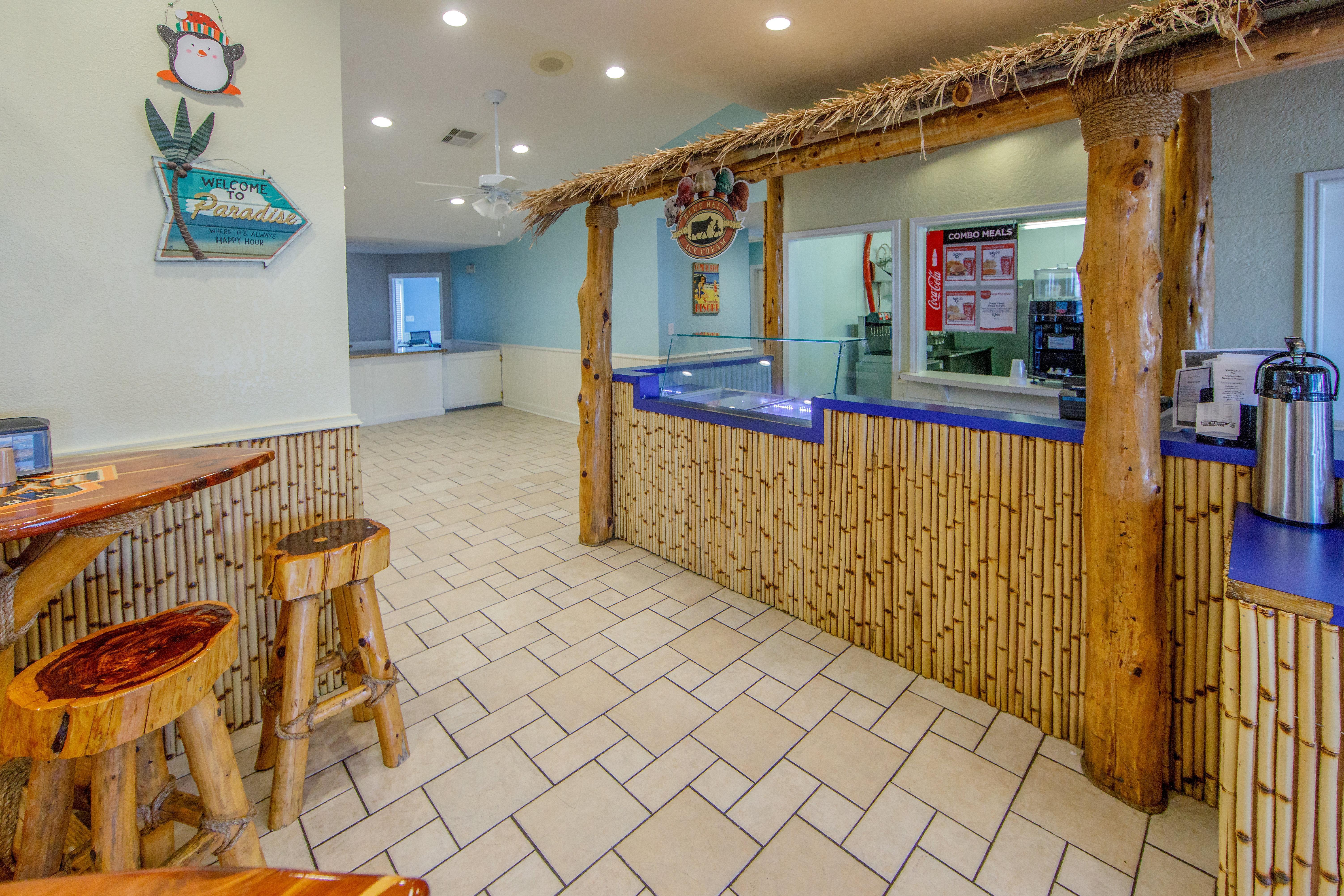 Holiday Inn Club Vacation Galveston Seaside Resort Exteriör bild