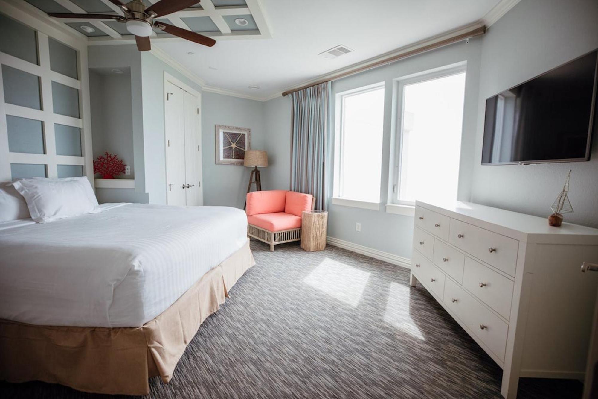 Holiday Inn Club Vacation Galveston Seaside Resort Exteriör bild