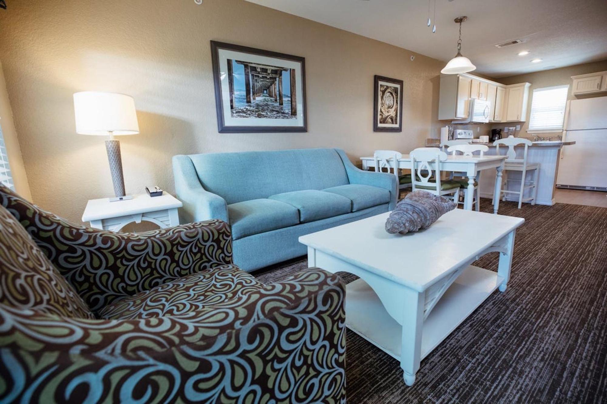 Holiday Inn Club Vacation Galveston Seaside Resort Exteriör bild