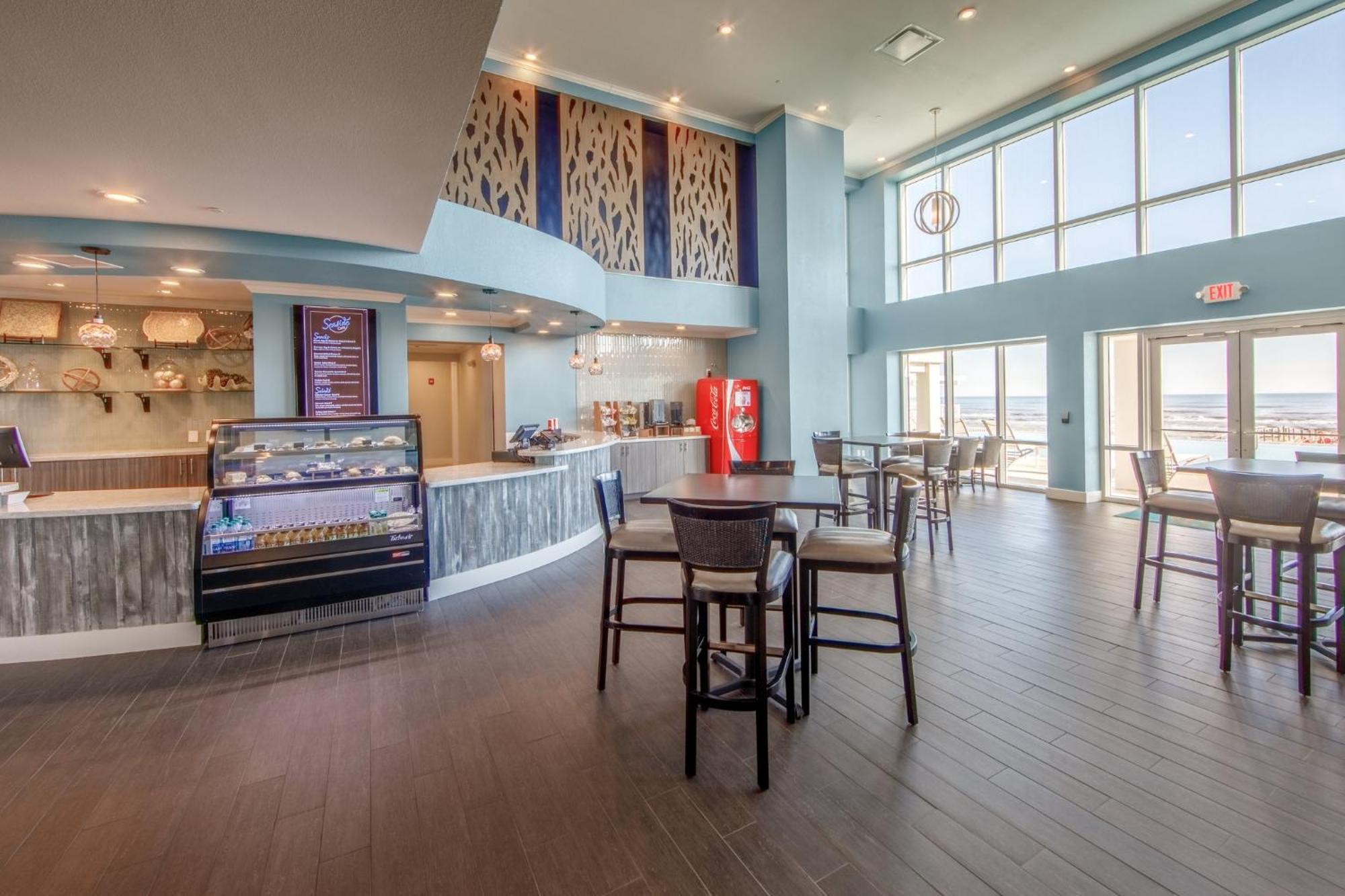 Holiday Inn Club Vacation Galveston Seaside Resort Exteriör bild
