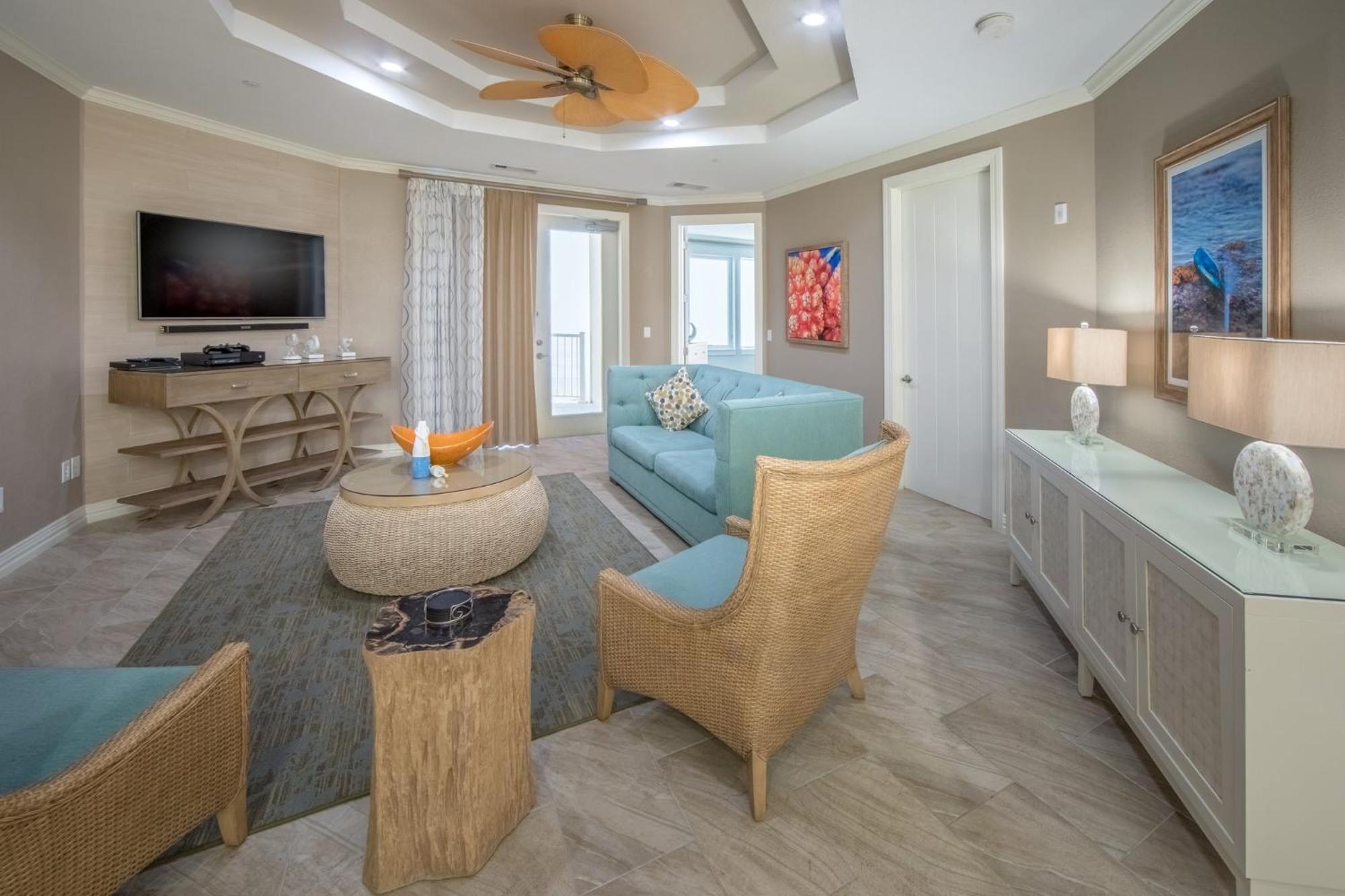 Holiday Inn Club Vacation Galveston Seaside Resort Exteriör bild